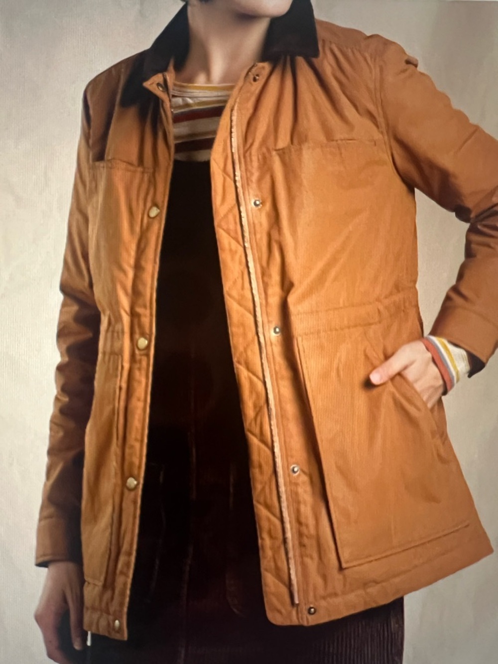 Toad and Co Barn Jacket